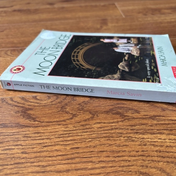 The Moon Bridge by: Marcia Savin paperback book - Picture 4 of 4